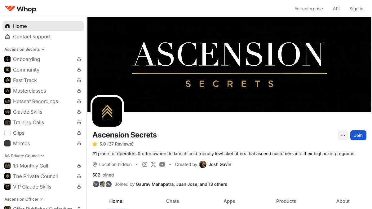 Ascension Secrets