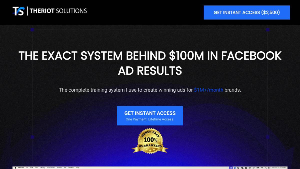 Next Tier Ads | Theriot Solutions